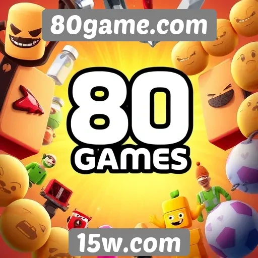 Explorando a biblioteca de jogos disponíveis no 80game.com