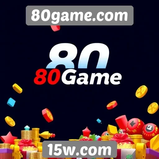 Plataforma 80game.com aprimora experiência do usuário