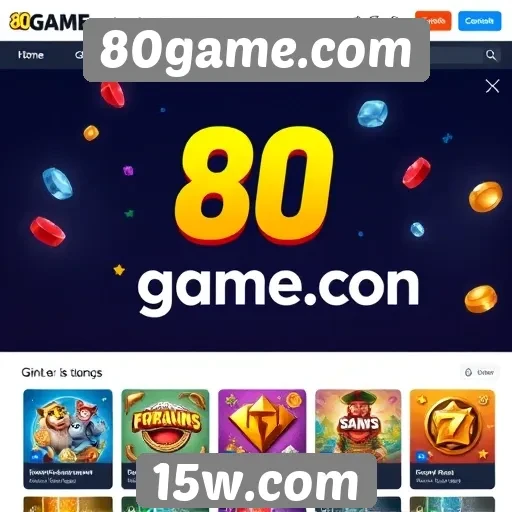 Novas funcionalidades implementadas no 80game.com