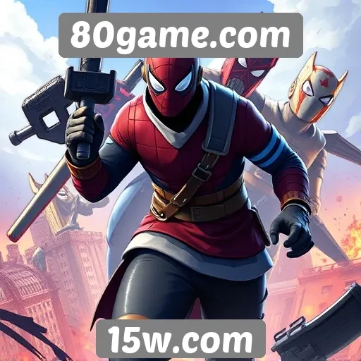 Novos jogos em destaque no 80game