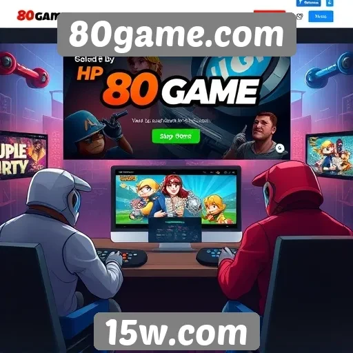 Análise de usabilidade do site 80game.com